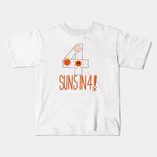 Suns in 4! Kids T-Shirt